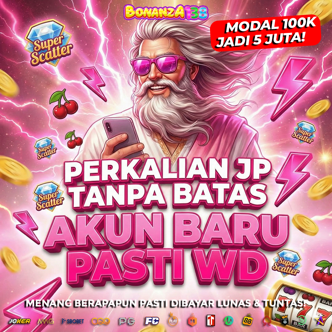 BONANZA138 : Daftar Situs Resmi Game Bet 200 Terbaik dengan Link Anti Nawala image 1